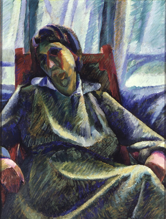 Sintesi plastica di figura seduta (Silvia)